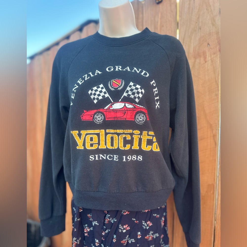 Venezia Grand Prix womens sweater Size XS